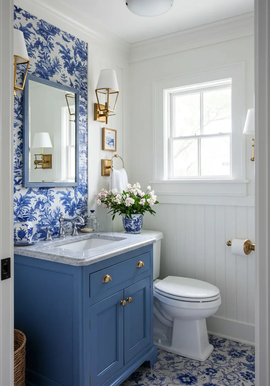 Celebrating the distinctive architecture of Dutch colonial settlements, this design incorporates stepped gables, rich colors, and European influences adapted to American sensibilities.