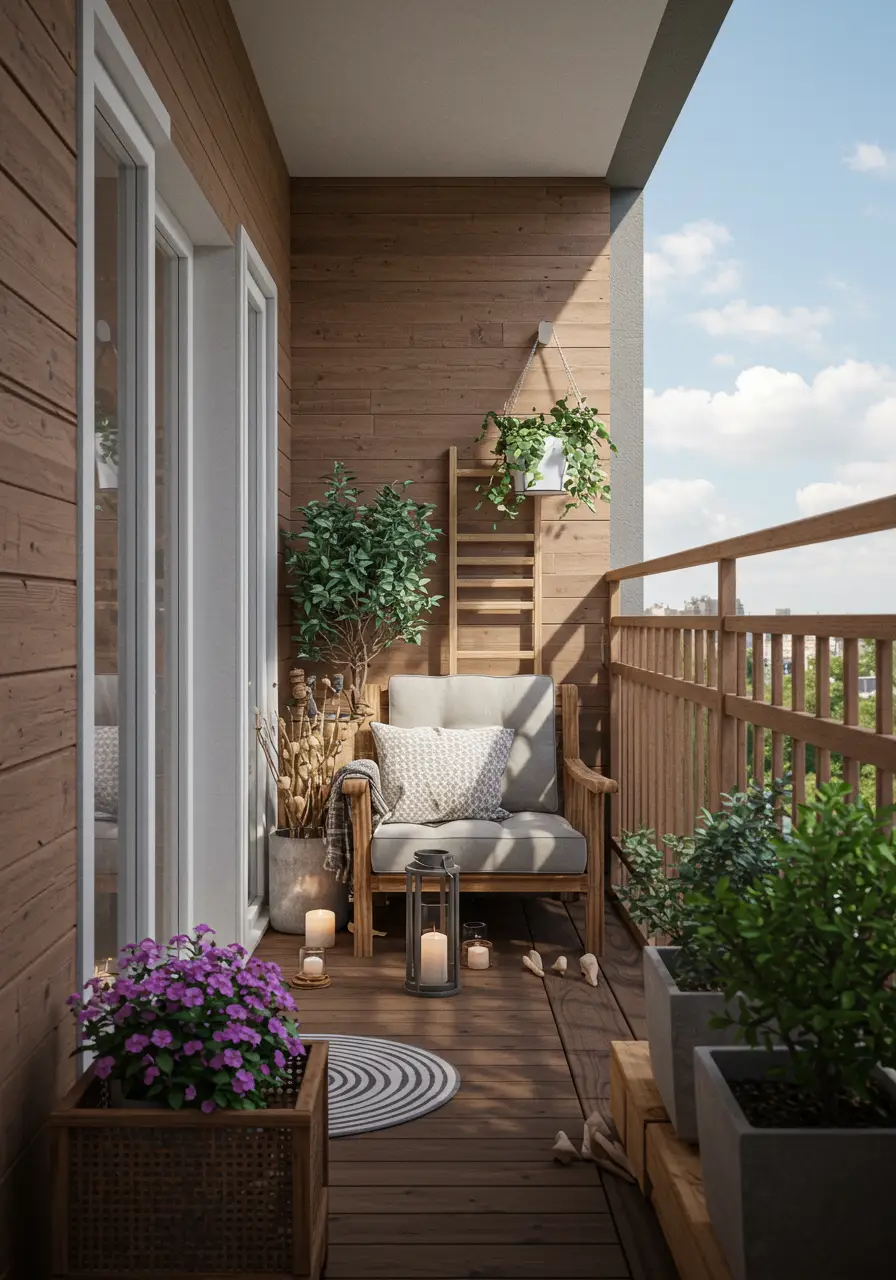 Embracing the Danish concept of hygge, this design creates intimate coziness through clean lines and natural materials.