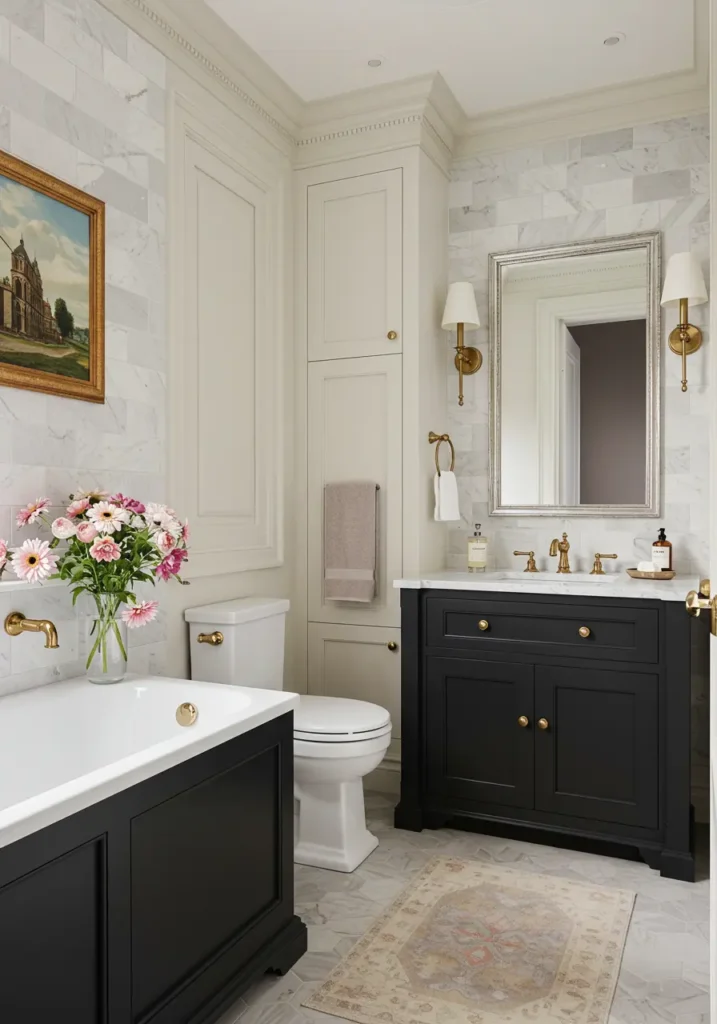 Celebrating the architectural heritage of historic Brooklyn brownstones while incorporating modern functionality for contemporary urban living.