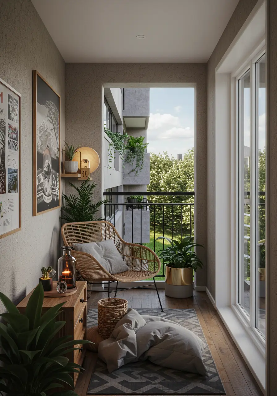 The final concept creates a space specifically designed to disconnect from digital distractions while maintaining the convenience and beauty that supports mindful, clean living practices.