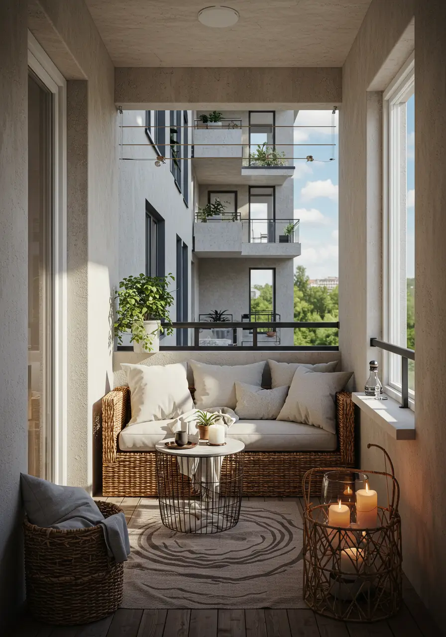Drawing from Nordic design principles, this concept creates a serene outdoor room that embodies hygge while maintaining the clean, uncluttered aesthetic essential for peaceful living and mental clarity.