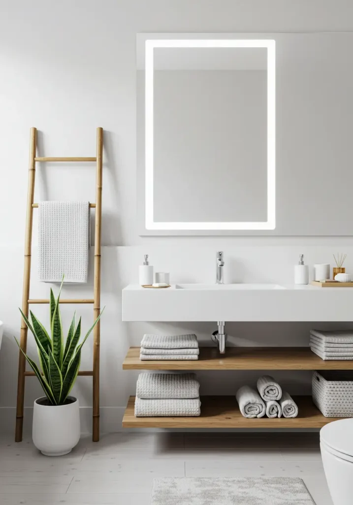 Embracing the Danish concept of hygge, this design focuses on clean lines, natural materials, and serene simplicity to create a spa-like atmosphere that promotes relaxation and mindfulness.