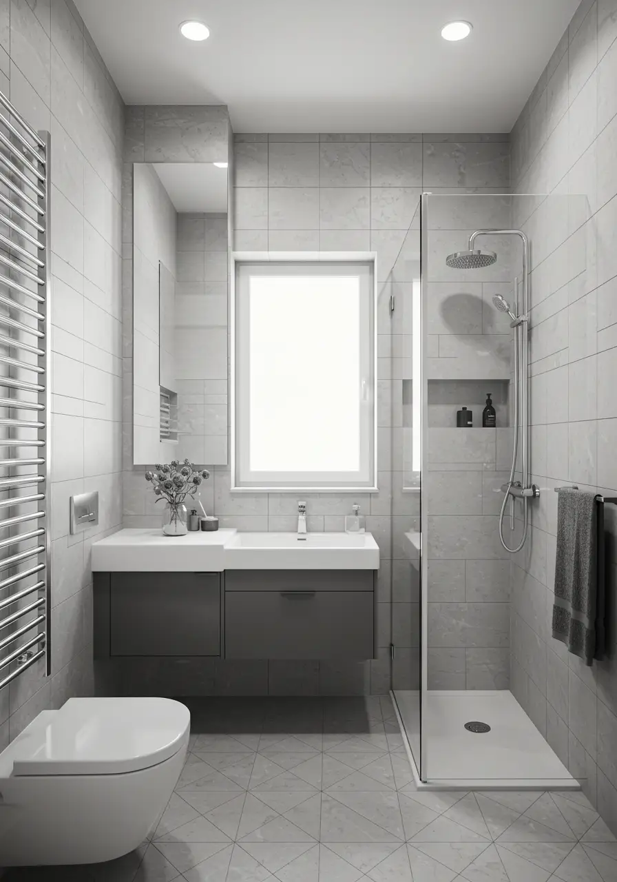 A study in contrast and form, this design uses only black and white to create dramatic visual impact. Perfect for photography enthusiasts or design purists who appreciate bold graphic statements.