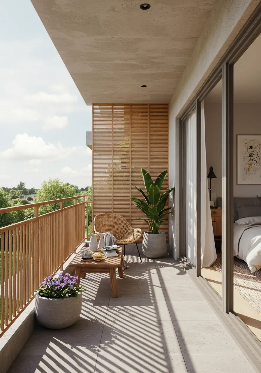 This concept celebrates sustainable living through natural materials while maintaining clean design principles. Every element is chosen for its environmental impact and contribution to a toxin-free outdoor environment.