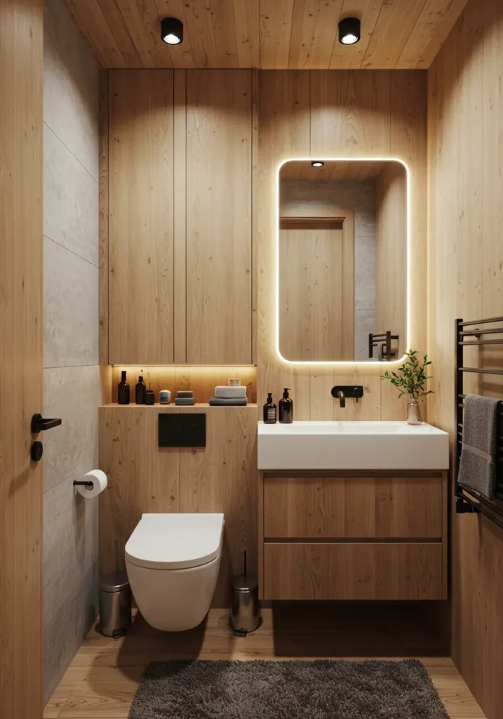 This concept brings the serene beauty of Nordic forests indoors, emphasizing natural materials, clean lines, and the hygge philosophy of cozy comfort and wellbeing.