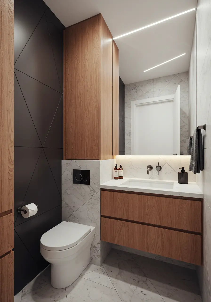 Drawing inspiration from Bauhaus principles and mathematical beauty, this concept achieves harmony through perfect proportions and precise geometric relationships.