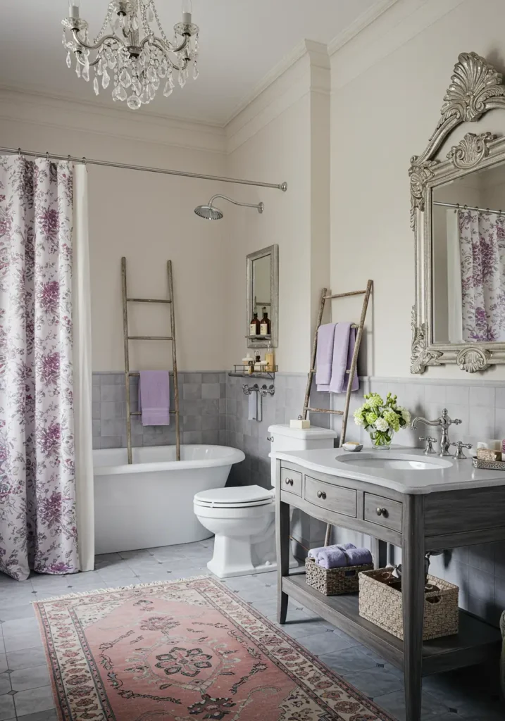 Channeling the refined charm of French countryside estates, this design brings Parisian flea market finds and provincial elegance together in a sophisticated yet approachable aesthetic.