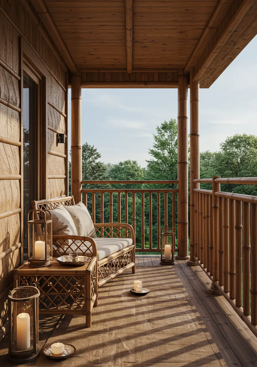 Creating tranquil romance through simplicity, this design focuses on clean lines and natural materials for mindful connection.