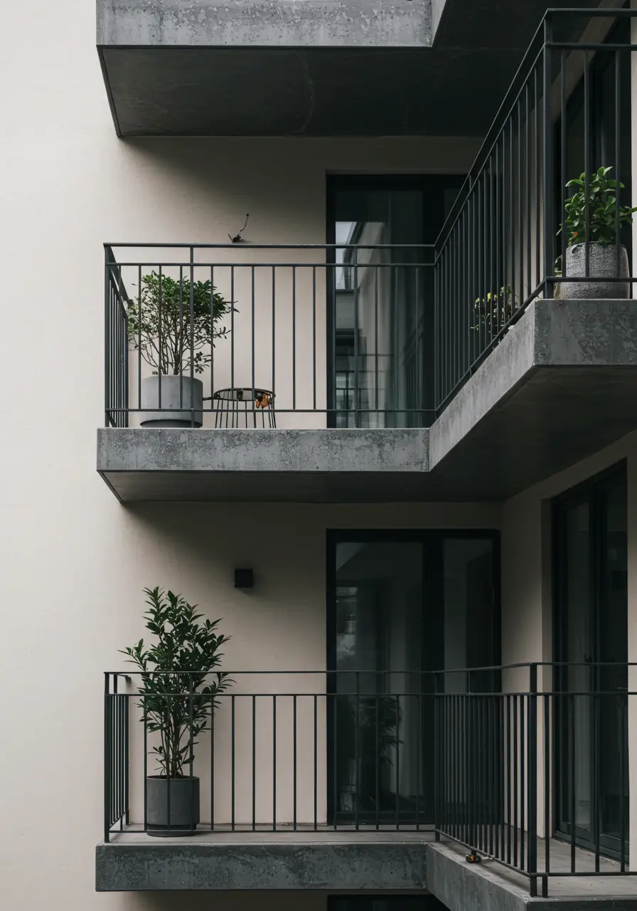 This design draws from urban loft aesthetics, celebrating the raw beauty of iron in its simplest form. The concept embraces the "less is more" philosophy, proving that affordable doesn't mean compromising on sophistication.
