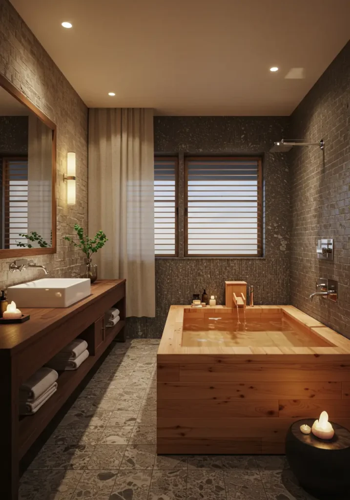 1. Spa-Inspired Zen Sanctuary