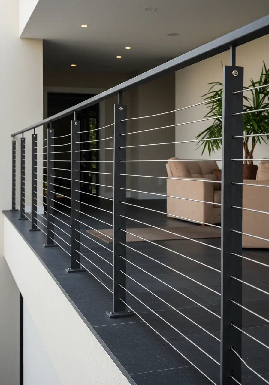 This ultra-modern approach emphasizes transparency and weightlessness, creating the illusion of floating in space while maintaining essential safety and structural integrity.