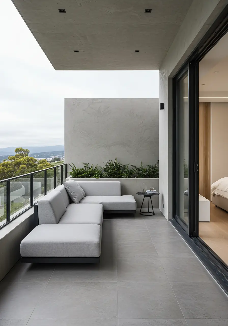 For those who find peace in simplicity, this ultra-modern design eliminates clutter while maximizing comfort through thoughtful material choices and perfect proportions.