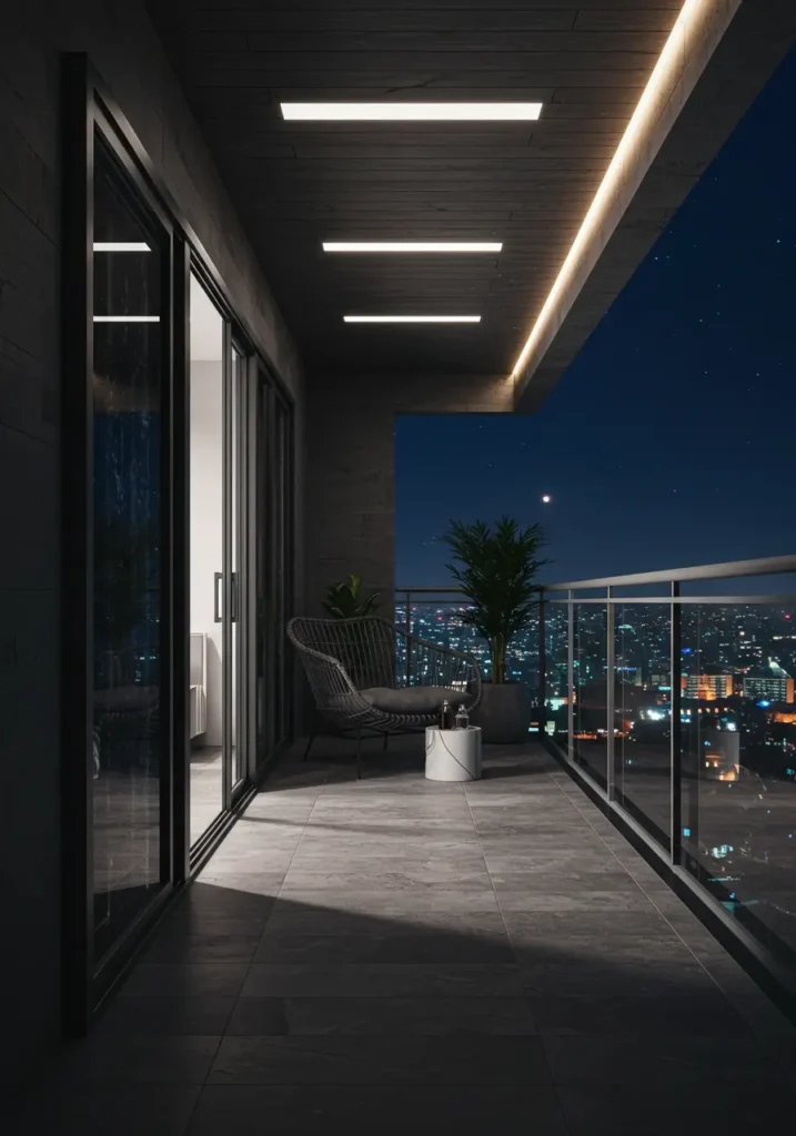 This design embraces technology and innovation, creating a space that feels like it belongs in the future with smart features and cutting-edge materials.