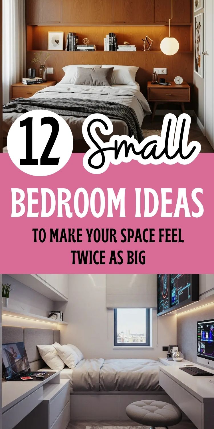 12 Small Bedroom Ideas to Make Your Space Feel Twice as Big - The ...