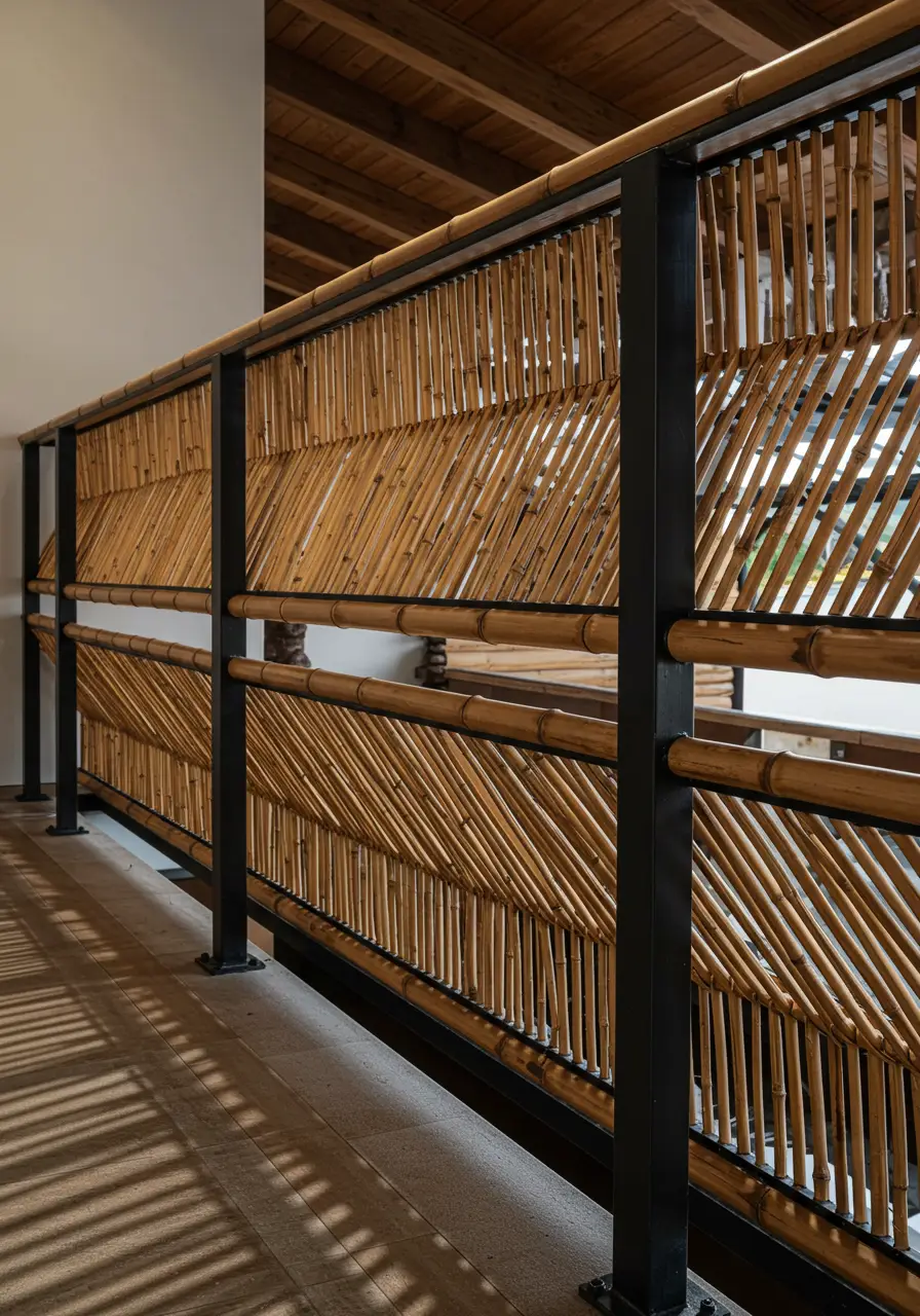 This design bridges Eastern philosophy and Western engineering, creating a balanced composition that embodies both natural organic beauty and contemporary structural innovation.
