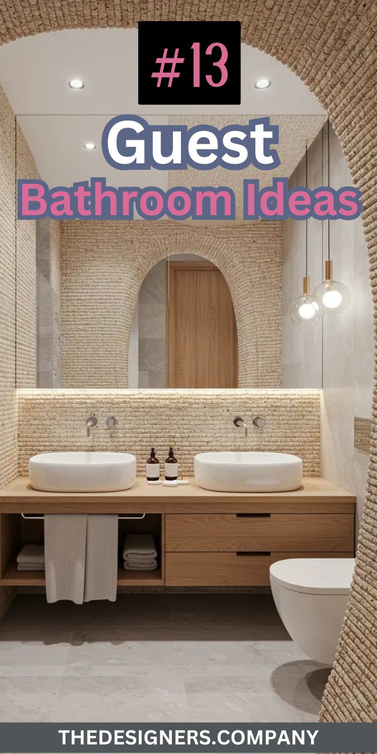 13 Guest Bathroom Ideas You Haven’t Seen on Pinterest Yet
