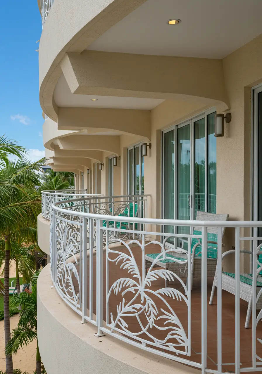 Island resort living inspires this relaxed yet sophisticated approach. The concept brings vacation aesthetics home through smart material choices and weather-appropriate design that doesn't break the budget.