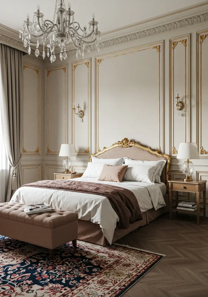 15. Parisian Apartment Elegance