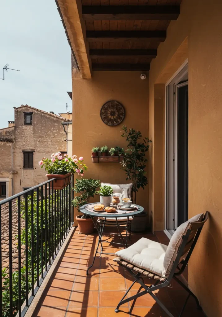 Transport yourself to the Italian Riviera with this sun-drenched terrace design that captures the essence of coastal Mediterranean living. Inspired by ancient Greek courtyards and Spanish patios, this concept brings Old World charm to modern urban spaces.