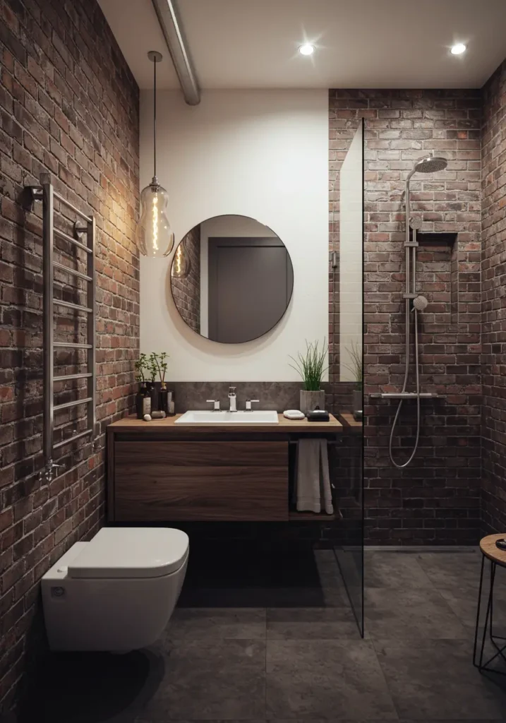 Drawing from converted warehouse aesthetics and urban loft living, this concept embraces raw materials, exposed elements, and utilitarian beauty to create an edgy, sophisticated space perfect for modern urbanites.
