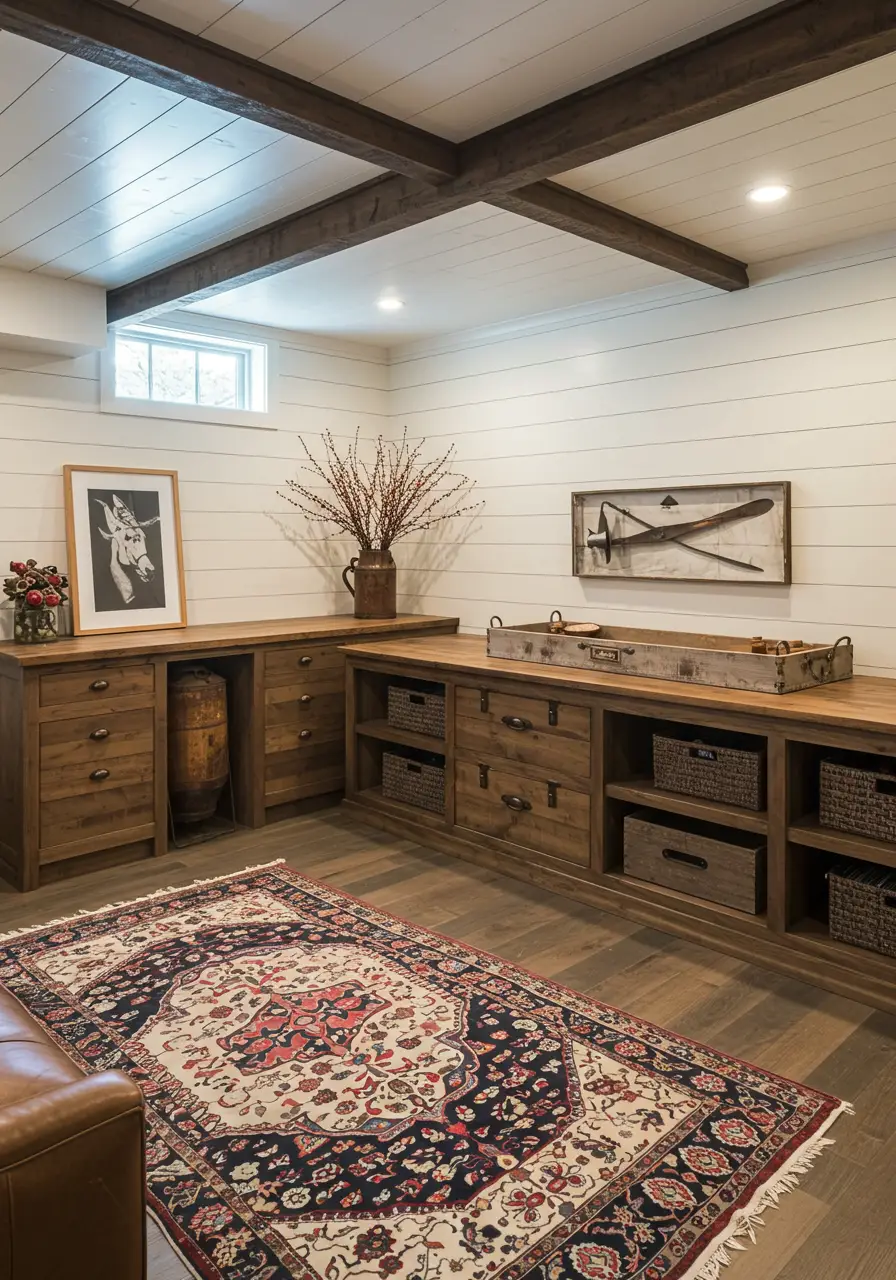 Blending rustic farmhouse charm with contemporary comfort, this design celebrates agricultural heritage while providing modern amenities and sophisticated styling for today's lifestyle.