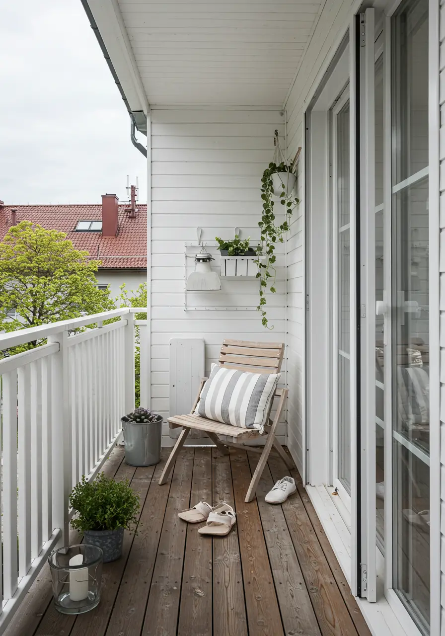 Embracing the Danish concept of hygge, this design creates a cozy, intimate space that celebrates simple pleasures and connection with nature through clean lines and natural materials.