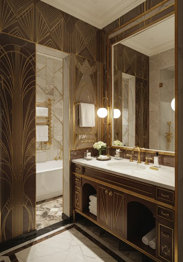 5. Art Deco Glamour Suite