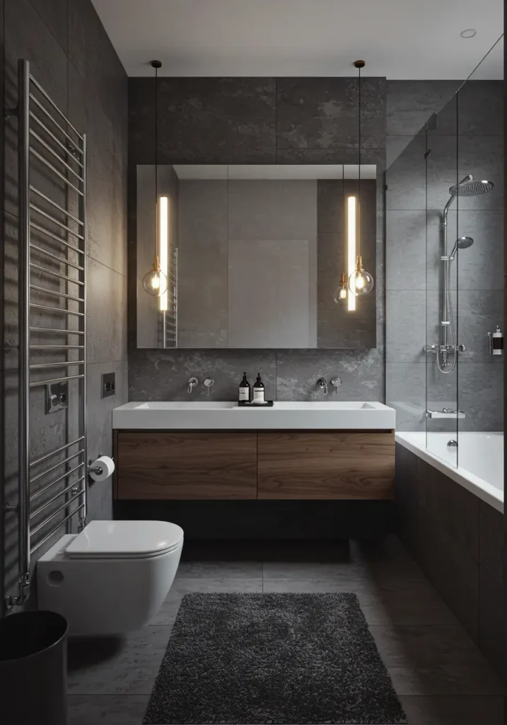 Inspired by converted warehouses and urban lofts, this concept uses raw materials and exposed elements to create visual interest while maintaining an open, expansive feel.