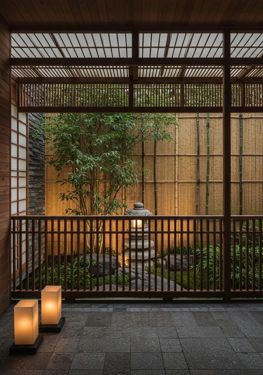 Rooted in Japanese design philosophy of wabi-sabi and the principles of zen gardens, this minimalist approach creates a meditative space where grilling becomes a mindful practice.