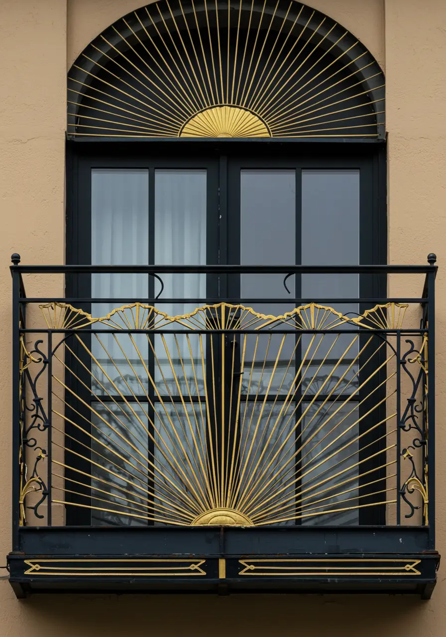 Drawing from 1920s Art Deco movement, this design features bold geometric patterns and metallic finishes. The concept proves that luxury styling can be achieved affordably through smart design choices.