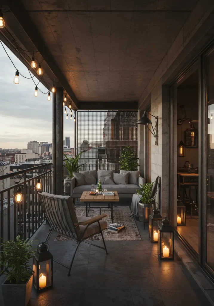 Drawing from converted warehouse lofts and urban industrial spaces, this design combines raw materials with refined comfort for a sophisticated city-dwelling aesthetic.