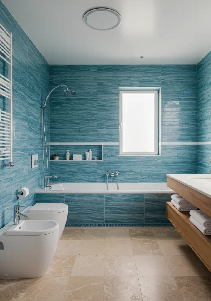 Capturing the relaxed elegance of a Greek island villa, this design brings the tranquil beauty of the Mediterranean coast to your daily routine.