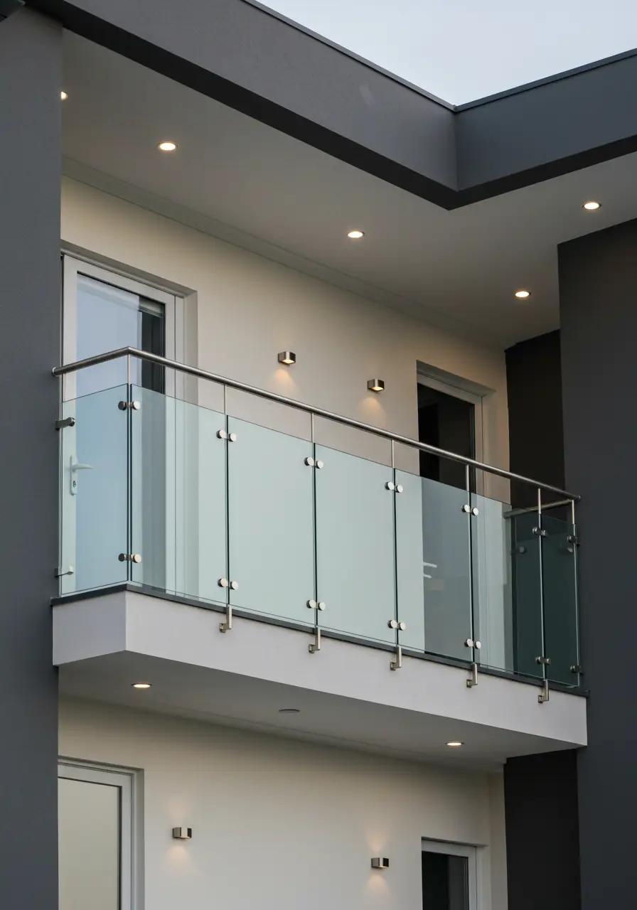 Inspired by luxury high-rise living and modern architectural marvels, this design emphasizes transparency, clean lines, and sophisticated materials for the ultimate urban entertaining space.
