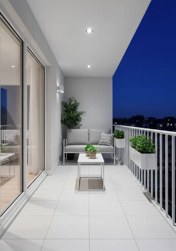 Celebrating "less is more" philosophy, this ultra-modern design focuses on clean geometry, premium materials, and functional beauty for the sophisticated urbanite.