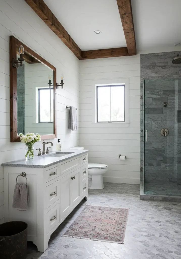 7. Modern Farmhouse Charm