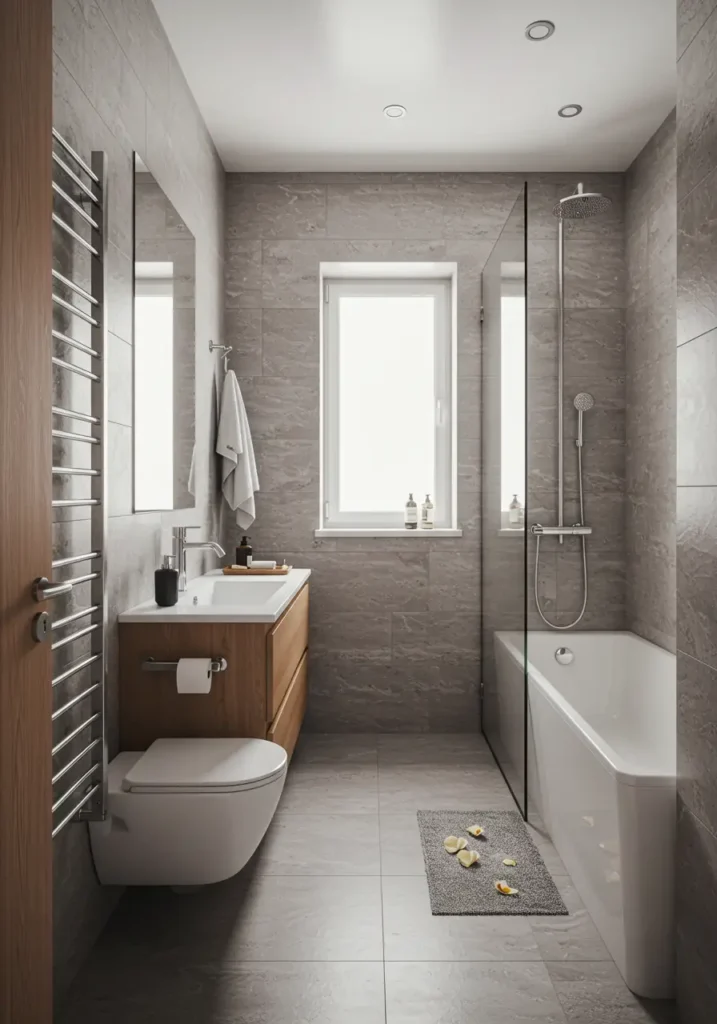 Rooted in Japanese design philosophy and contemporary minimalism, this concept focuses on creating a serene, clutter-free environment that promotes mindfulness and tranquility through careful attention to proportion, materials, and negative space.