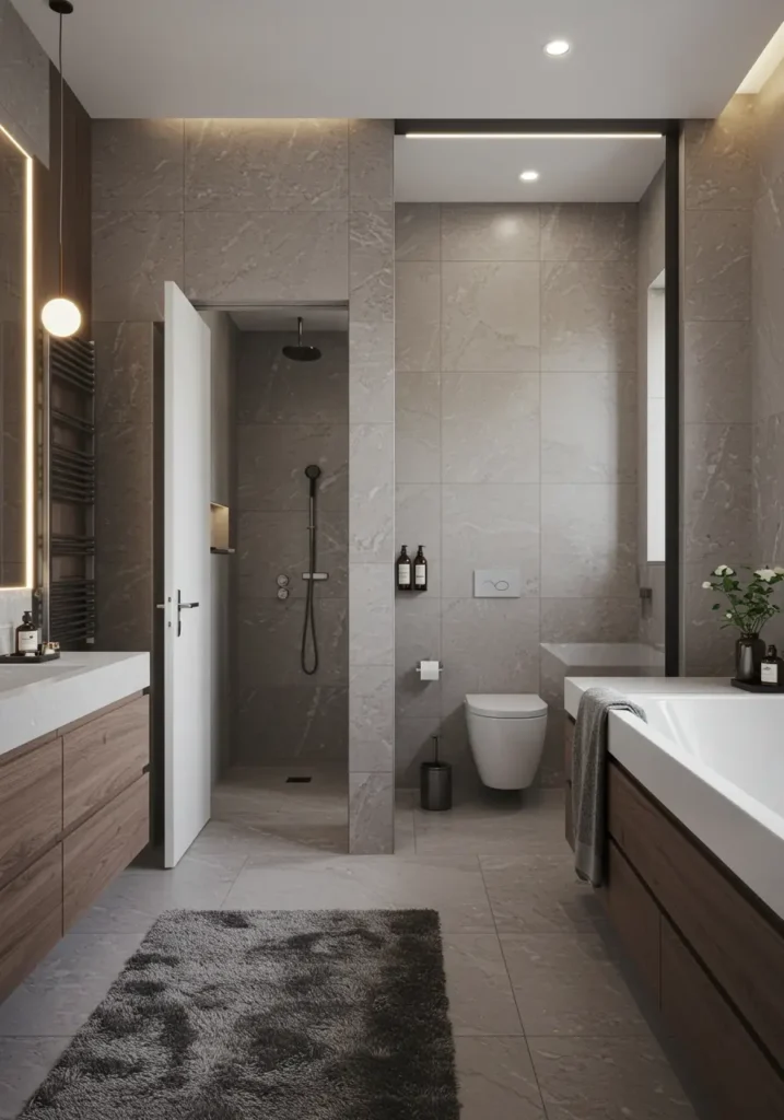 9. Minimalist Luxury Retreat