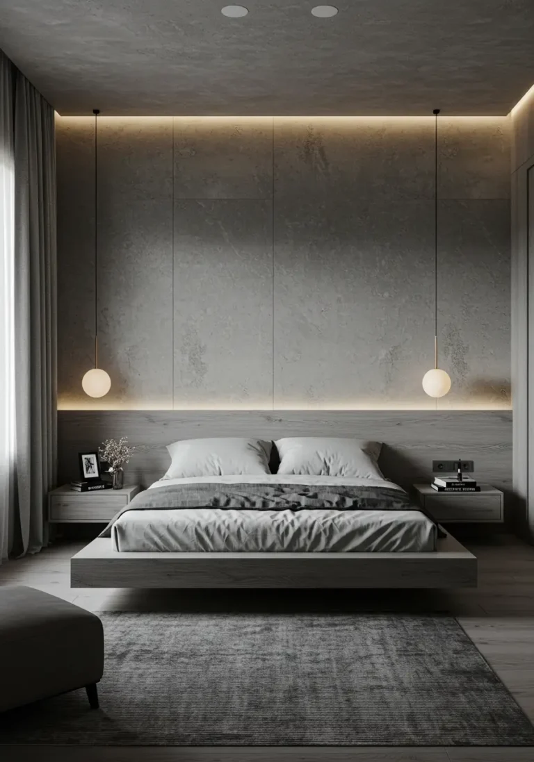 Image features a sophisticated Art Deco-inspired bedroom design with gold geometric patterns, luxurious velvet furnishings, and a modern elegant aesthetic. The text '13 Elegant Bedroom Inspirations' is displayed prominently at the top. The overall style emphasizes glamour, elegance, and opulence, showcasing a high-end, contemporary bedroom design perfect for those seeking a chic, luxurious atmosphere in their home.