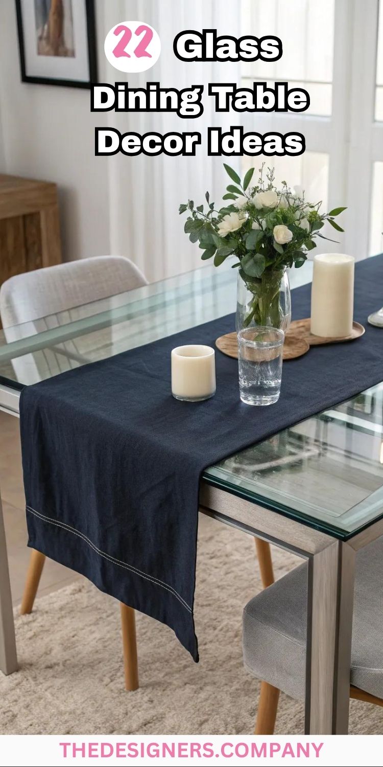 Glass Dining Table Decor Ideas: 22 Beautiful Ways to Update Your Dining Room