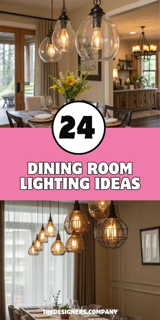 Dining Room Lighting Ideas: 24+ Stylish Fixtures for Every Dining Room