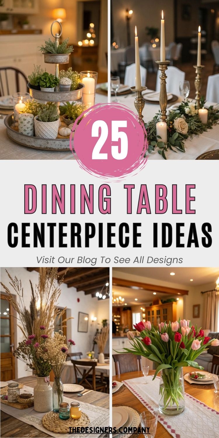 Dining Table Centerpiece Ideas: 25 Gorgeous Styles for Any Occasion