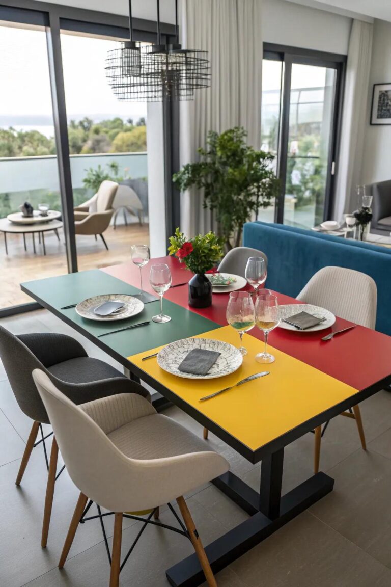 Painted Dining Table Ideas: 14 Stunning Designs to Refresh Your Space