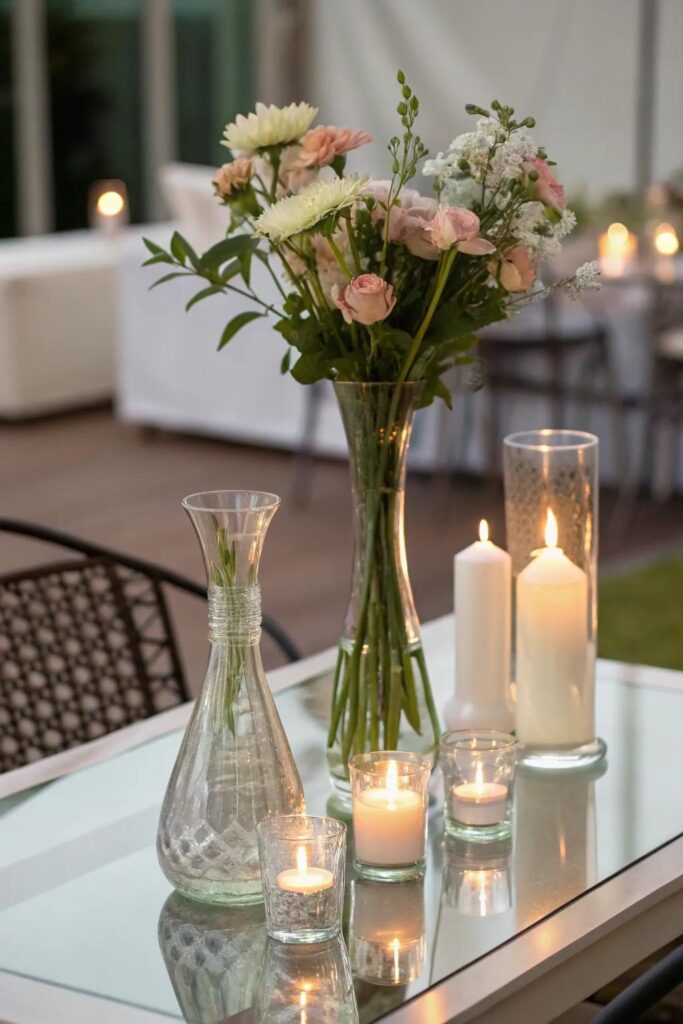 Glass Dining Table Decor Ideas: 22 Beautiful Ways to Update Your Dining ...