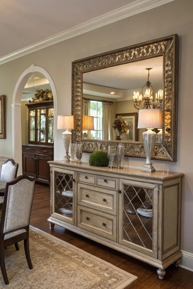 Dining Room Sideboard Decor Ideas: 15 Inspiring Designs to Try Now