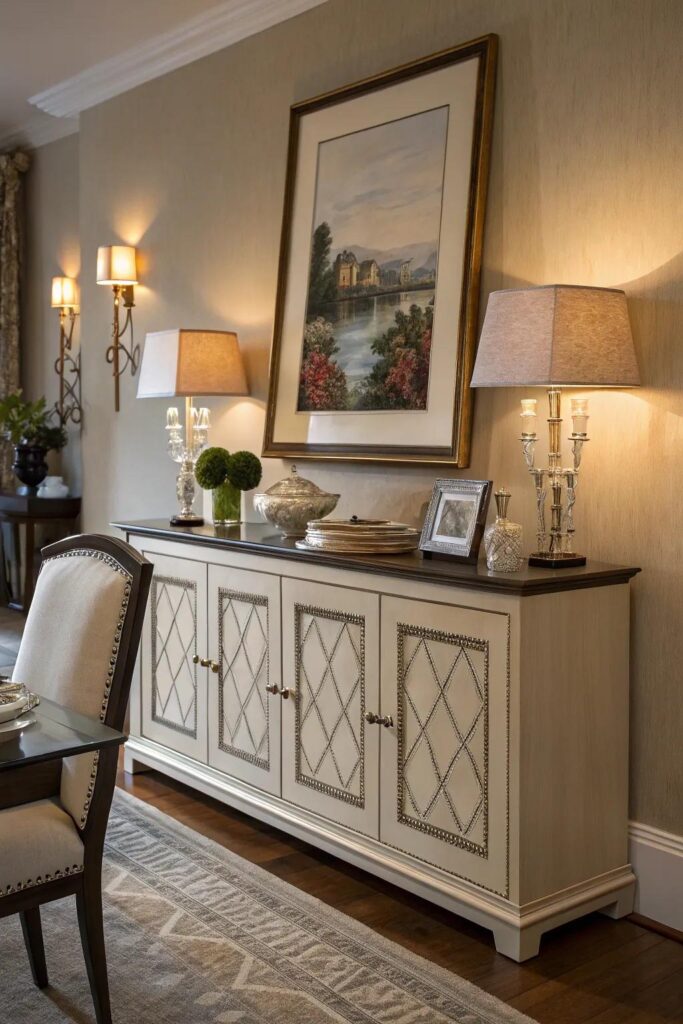 Dining Room Sideboard Decor Ideas: 15 Inspiring Designs to Try Now