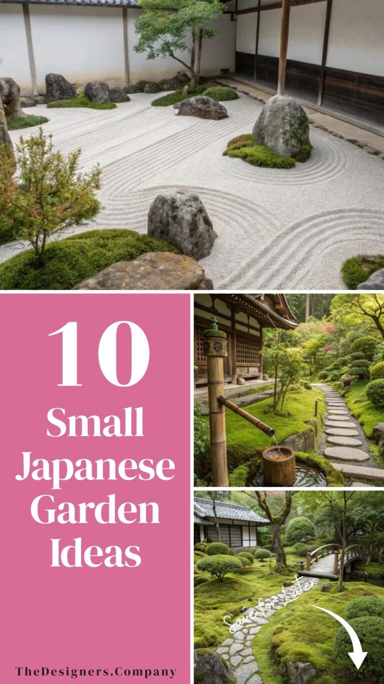 Small Japanese Garden Ideas: 10 Zen Designs to Transform Spaces