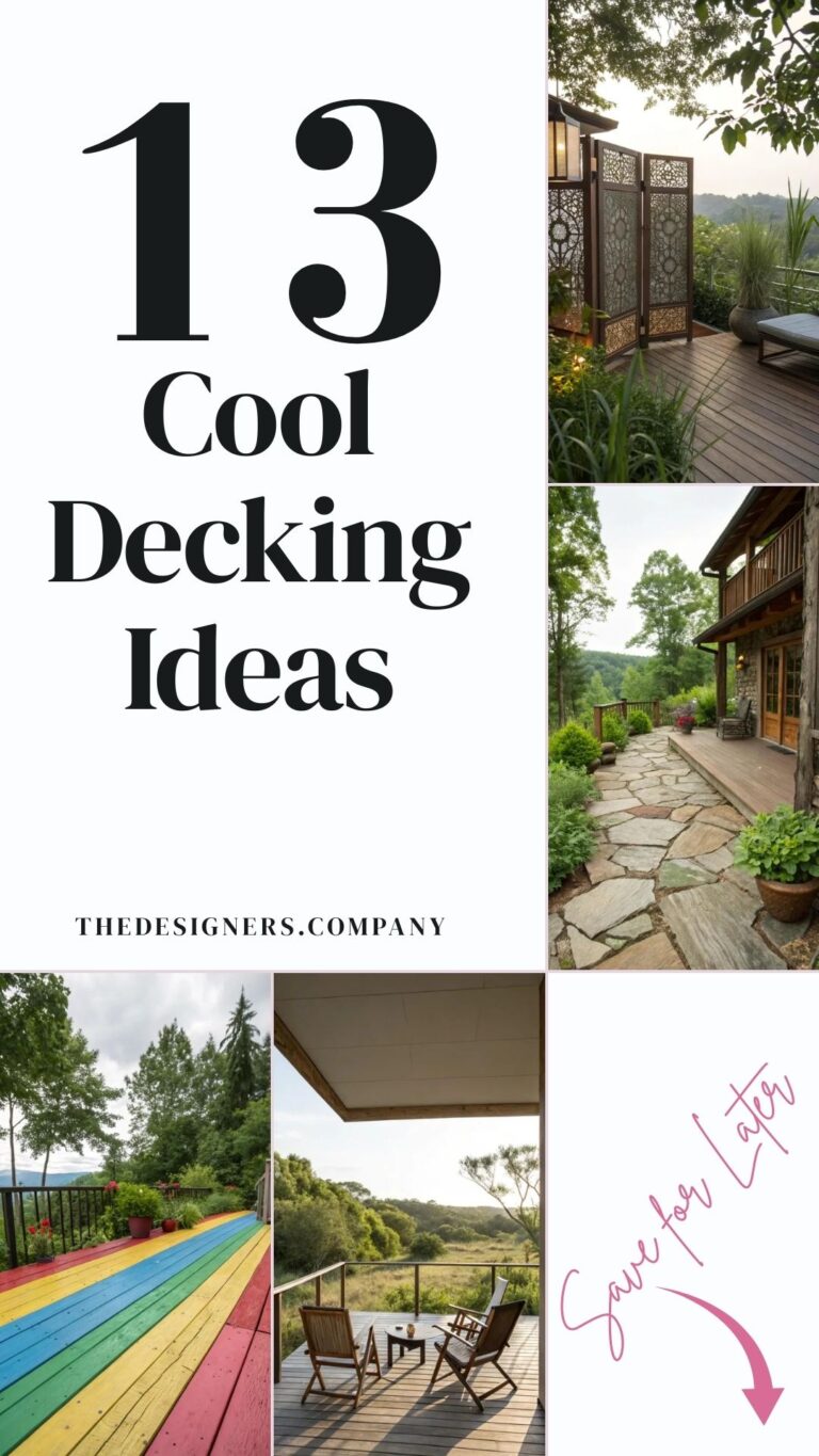 Cool Decking Ideas: 13 Brilliant Ways to Upgrade Your Outdoor