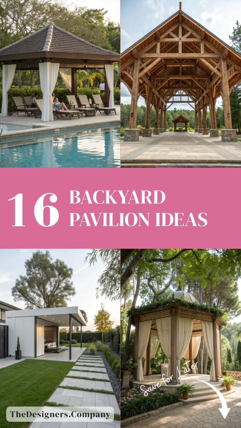 Backyard Pavilion Ideas That’ll Inspire Your 16 Dream Projects