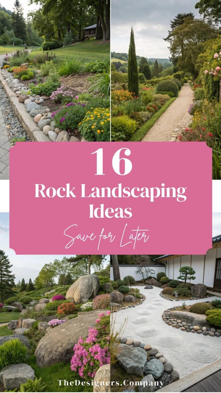 Rock Landscaping Ideas: Create 16 Amazing Outdoor Masterpieces