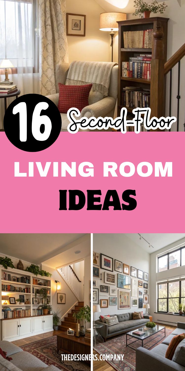 Second-Floor Living Room Ideas: 16 Inspiring Looks to Refresh Your Decor